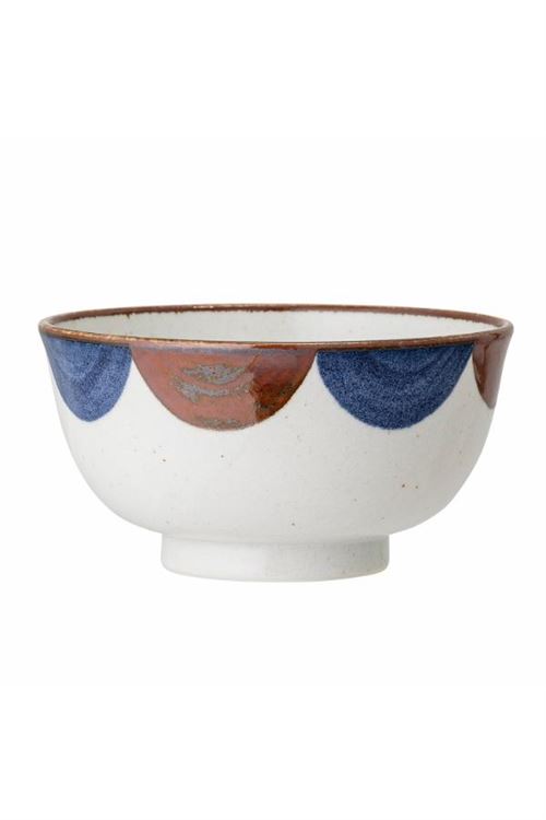 BLOOMINGVILLE CAMELLIA SKÅL, BLÅ PORCELÆN